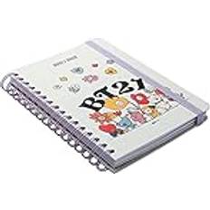 Grupo Erik Line Friends Line Friends BT21 Calendar/School planner 2021/2022 (white)