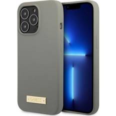 Guess iPhone 13 Pro Silikone MagSafe Grey
