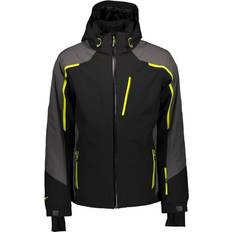 McKinley Men&apos;s Arnoud MN Ski Jacket 52, Colour: Black