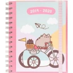 Or Calendriers et Blocs-notes Pusheen Planner 2019/2020 rok 15,5