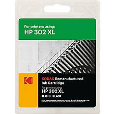 Hp 302 ink Kodak Ink Cartridge Compatible with HP 302XL F6U68AE Black