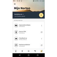 Norton 360 premium Symantec Norton 360 Premium Sikkerhedsprogrammer 75 GB cloud-lagerplads 10 enheder 1 år