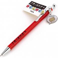  Long ballpoint pen (red)