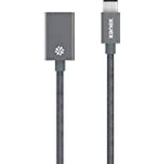 USB USB-C han Type B hun - 20.3 - omvendelig C-stikforbindelse