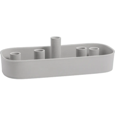 Store Factory Ensta Light Grey Ljusstake 8cm