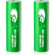 Imren AAA Lithium Lion Recargables 3200mAh 2-pack