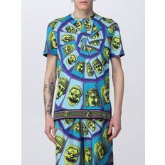 Versace T-Shirt Herren - Hellblau