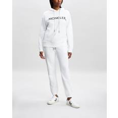 Moncler Damen Hosen & Shorts Moncler Hose Im Jogging-Stil - Blanc