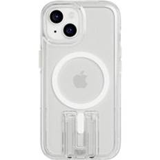 Tech21 Evo Crystal Kick iPhone 15 Case with MagSafe Clear, Clear