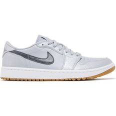 Nike jordan low golf NIKE Air Jordan 1 Low G M - Wolf Grey/White/Gum Medium Brown/Iron Grey