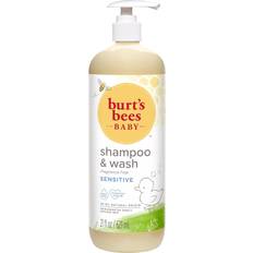 Burt's Bees Baby Shampoo & Wash Fragrance Free 21 fl oz