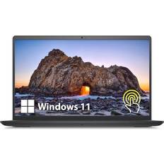 Dell laptop 16gb Dell Inspiron 15 15.6'' FHD Touchscreen Laptop, Intel Core i5 1155G7 Processor, 16GB DDR4 RAM, 512GB PCIe SSD, Intel UHD Graphics, Full Size Keyboard, Wi-Fi 5, Windows 11 Home, Black