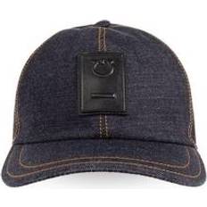 Ferragamo Headgear Ferragamo Men Gancini Baseball Cap - Blue