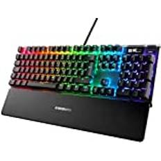 SteelSeries Keyboards SteelSeries Apex 7 Mechanische Gaming-Tastatur OLED Smart Layout