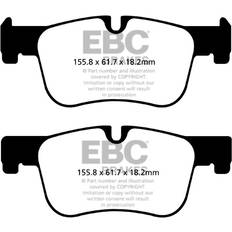 Cars Brake System EBC Brakes Pad Greenstuff