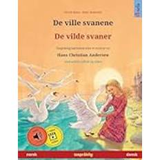 Norwegian-Bokmål Books Sefa Bildebåk De Ville Svanene (Paperback) (Paperback)