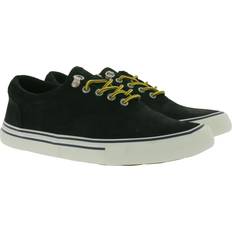 Sperry Striper Storm CVO Sneaker für Herren Echtleder mit Wechselfußbett STS22651 Schwarz