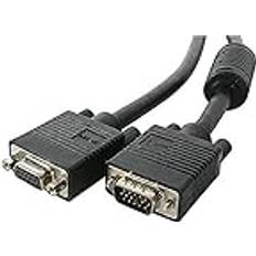 StarTech 15 Monitor-VGA-Video-Koaxial Verlängerungskabel hohe Auflösung HD15