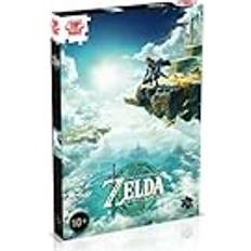 Winning Moves Legend Zelda Puzzle: Tears of The Kingdom 1000 bitar, WM03921-ML1-6
