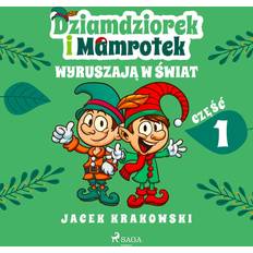 Spanisch Hörbücher Dziamdziorek i Mamrotek wyruszają w świat (Hörbuch, MP3, 2020)