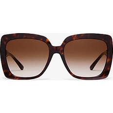 Michael Kors Dam Solglasögon Michael Kors MK Nice - Dark Tortoise
