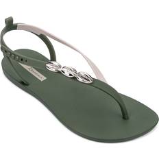 Green Flip-Flops Ipanema Salty II Sandal Women's Lilac/Red Sandals T-Strap