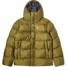 Haglöfs Puffy Mimic Hood vinterjacka Olive Green Herr