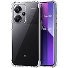 Xiaomi redmi note 13 pro plus 5g Cool Coole Schutzhülle für Xiaomi Redmi Note 13 Pro Plus 5G, stoßfest, transparent