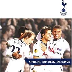 Tottenham Hotspur Tottenham Hotspur Skrivbordskalender 2015