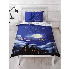 Character World Disney Peter Pan Happy Single Set Duvet Cover