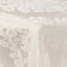 Brown Tablecloths URBN Living 180cm X 130cm Damask Tablecloth Brown
