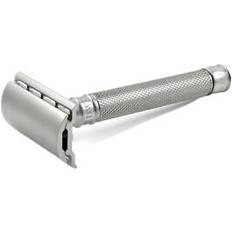 Edwin Jagger 3one6 stainless steel knurled de safety razor 1