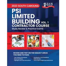 South Carolina PSI Limited Building Contractor Course 9798852749338 (2019)