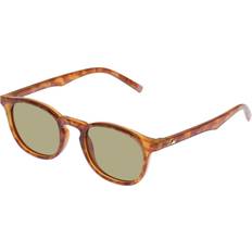 Dame Solbriller Le Specs Club Royale - Marrón/Cognac