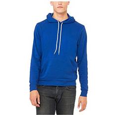 Bella Bella Canvas Unisex Sponge Fleece Pullover Hoodie TRUE ROYAL