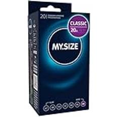 Ej djurtestade Kondomer Sexleksaker My.Size Classic Condoms 20-pack