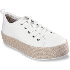 Skechers Women Espadrilles Skechers BOBS Sesame Espadrille Women's Off White Espadrille