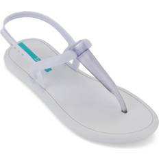 Ipanema Flip-Flops Ipanema Glossy Casual Flat Thong Sandals White