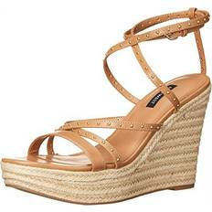 Nine West Pink Espadrilles Nine West Hunda Espadrille Platform Wedge Sandal