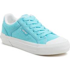 Turquoise - Women Low Shoes Rocket Dog Cheery Womens Blue Oxford