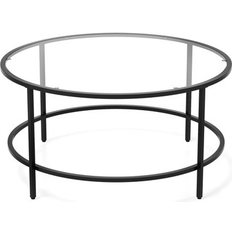 Ebern Designs Round Coffee Tables Ebern Designs 4 Legs Coffee Table