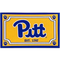 Evergreen Enterprises Pitt Panthers Embossed Door Mat