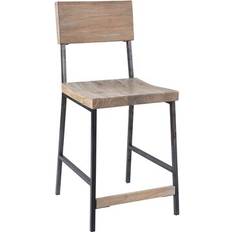 Stools Joss & Main Carter Solid Wood Seating Stool