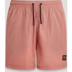 Belstaff Man Badkleding Belstaff Clipper Swim Shorts - Rust Pink