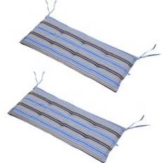 OutSunny Set of 2 Garden Swing
