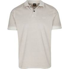 Beige Poloshirts BOSS Poloshirt PRIME beige