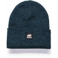 Berne H150 Heritage Knit Cuff Cap in Blue/Black Acrylic