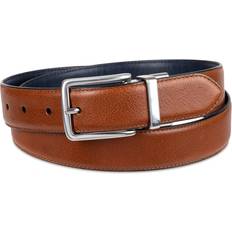 Beige - Men Belts Cole Haan Reversible Feather Edge Leather Belt