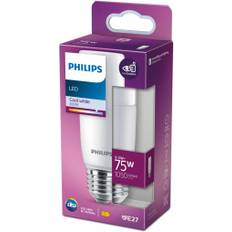 Philips LED-Lampe Kold Hvid 4000 K 9,5 W E27 E