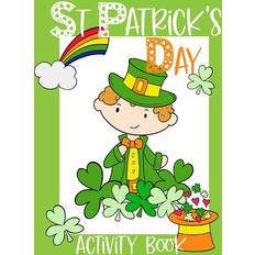 St Patrick's Day Activity Book Mj Designs 9798706441449